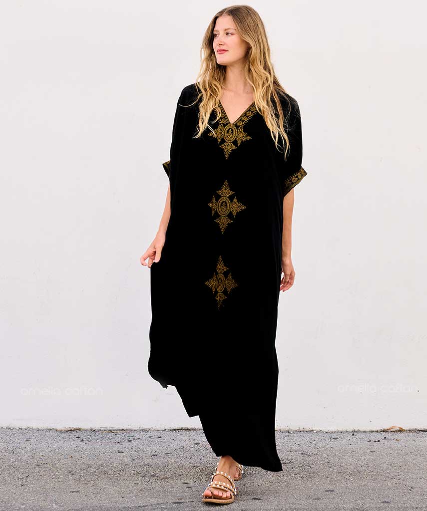 Caftano largo e casual - Ornella Caftan™