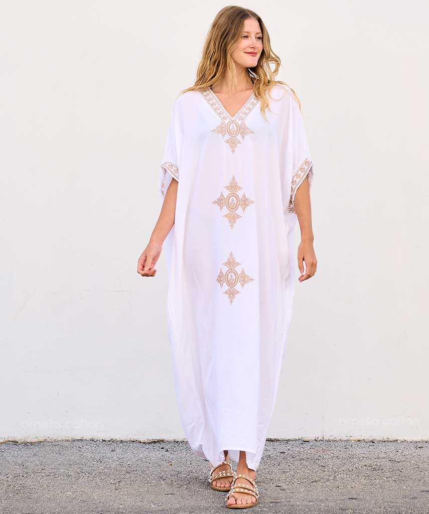 Caftano largo e casual - Ornella Caftan™