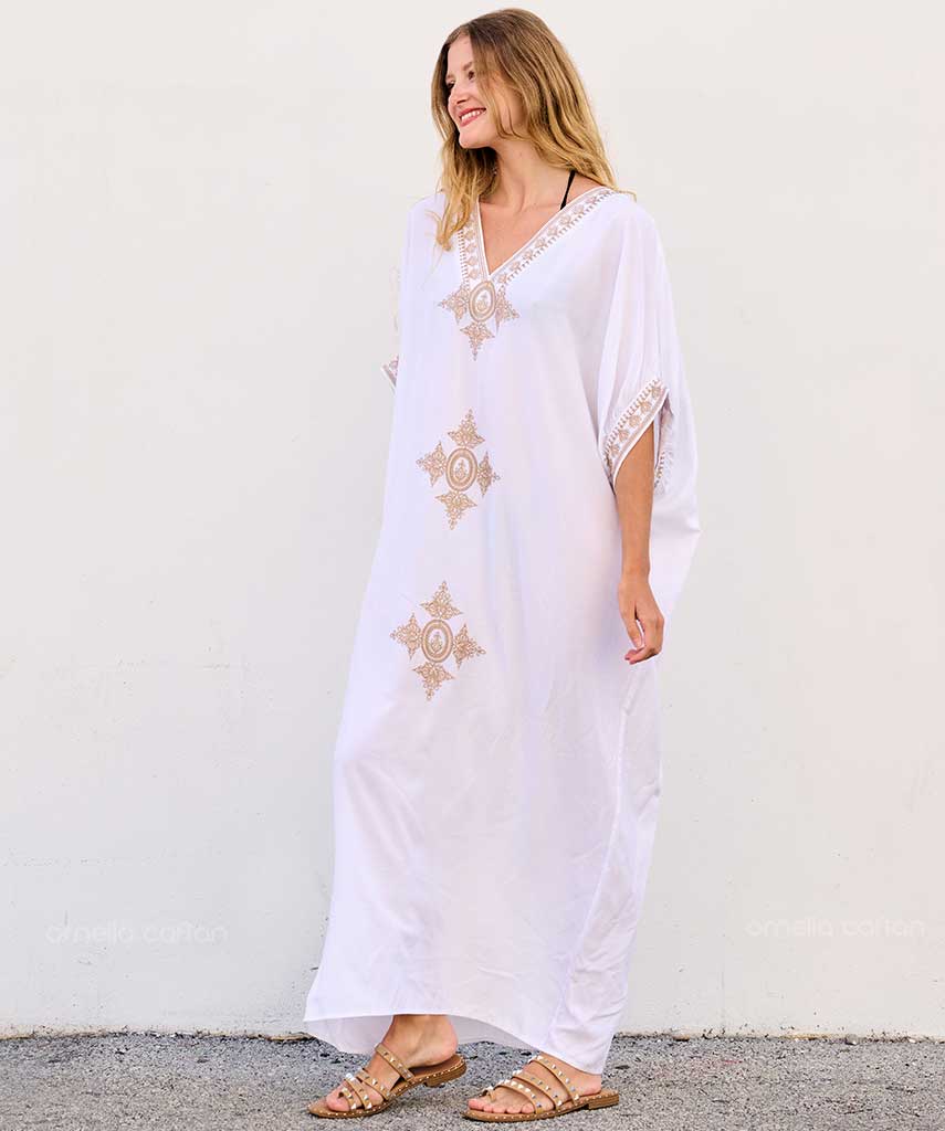 Caftano largo e casual - Ornella Caftan™
