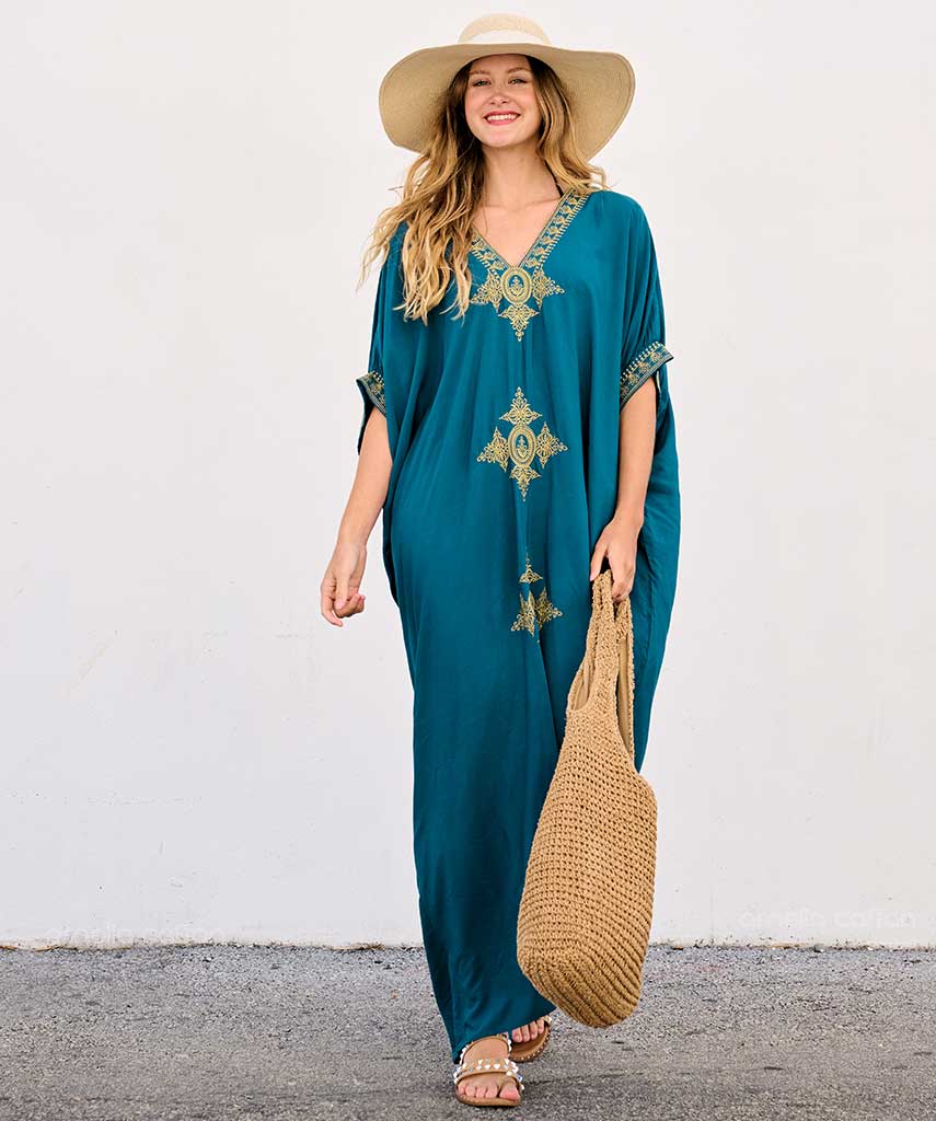 Caftano largo e casual - Ornella Caftan™