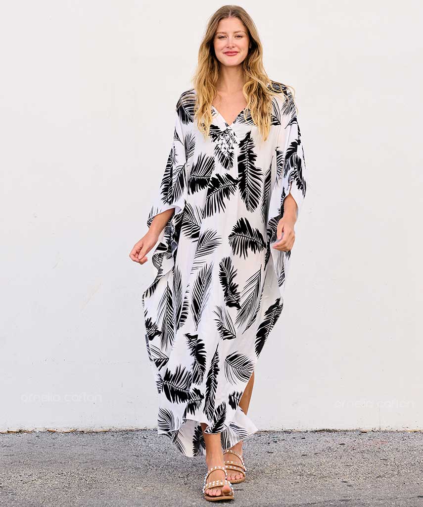 Caftano largo e casual - Ornella Caftan™