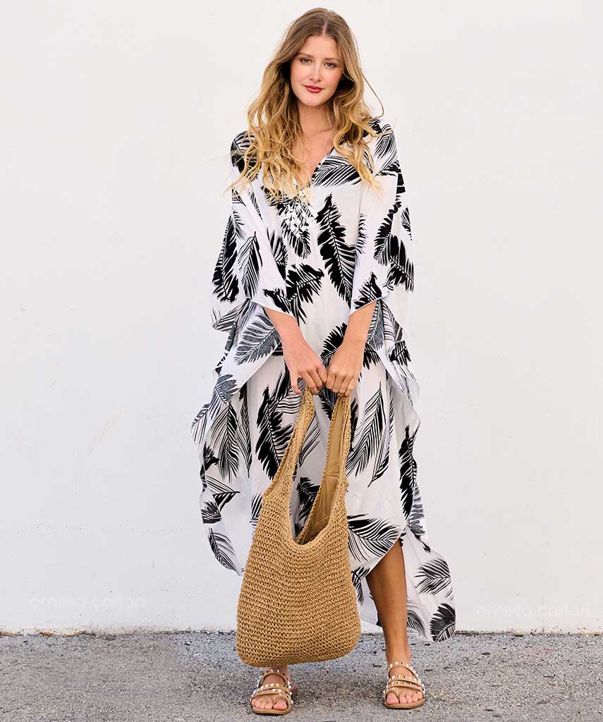 Caftano largo e casual - Ornella Caftan™