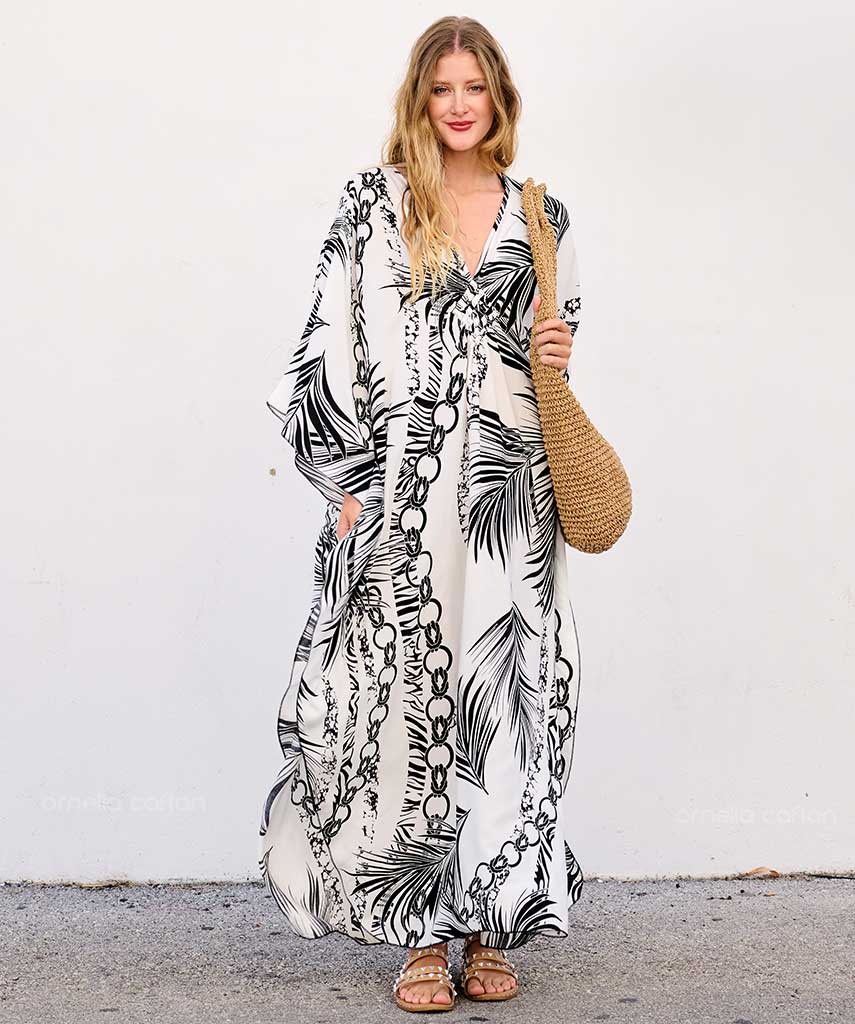 Caftano largo e casual - Ornella Caftan™