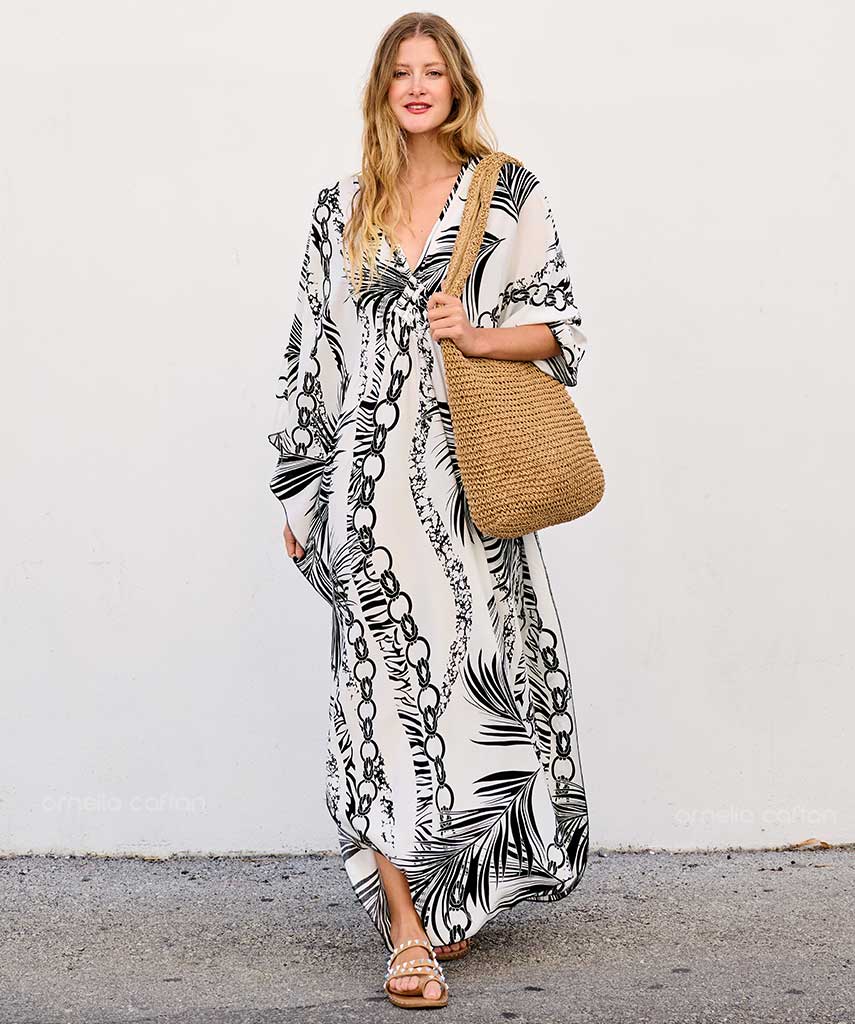 Caftano largo e casual - Ornella Caftan™