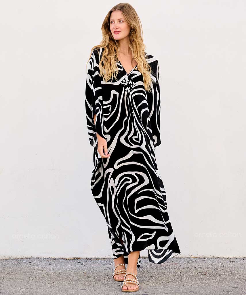 Caftano largo e casual - Ornella Caftan™