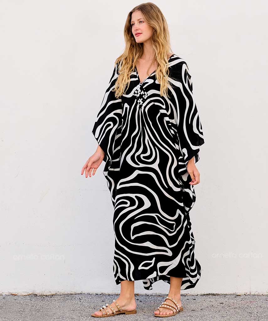 Caftano largo e casual - Ornella Caftan™