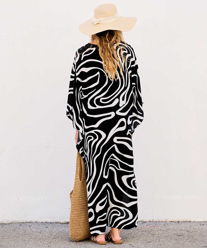 Caftano largo e casual - Ornella Caftan™
