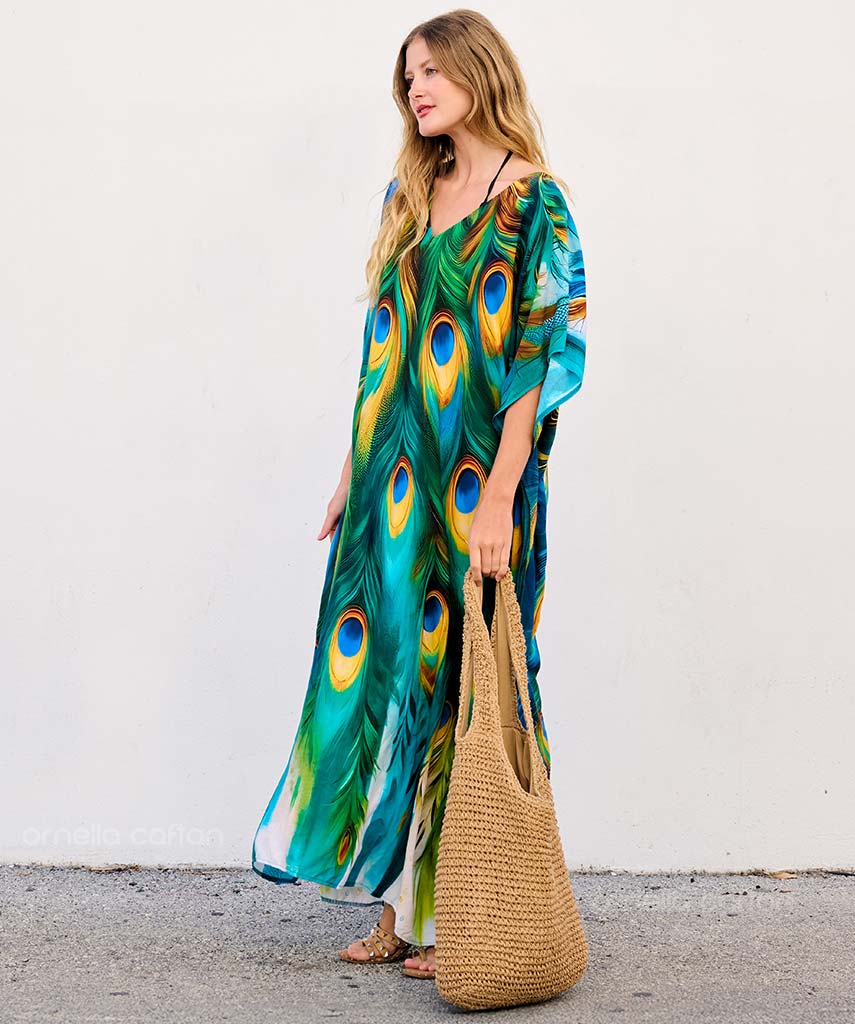 Caftano largo e casual - Ornella Caftan™