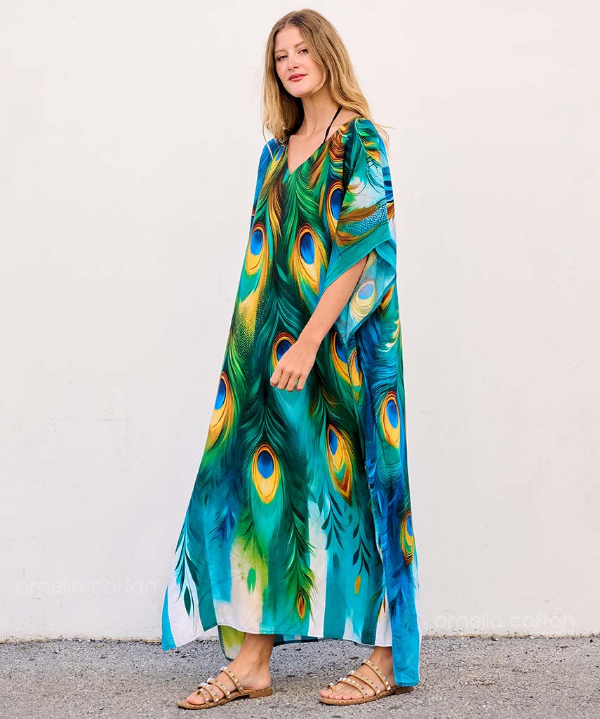Caftano largo e casual - Ornella Caftan™