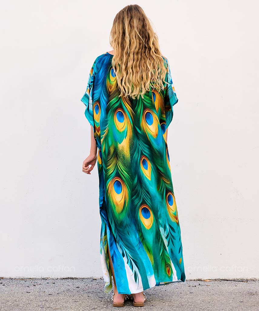 Caftano largo e casual - Ornella Caftan™