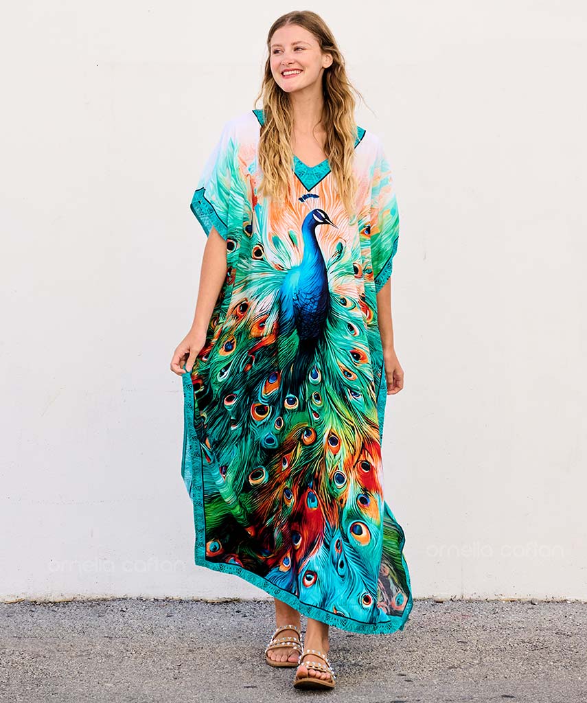 Caftano largo e casual - Ornella Caftan™