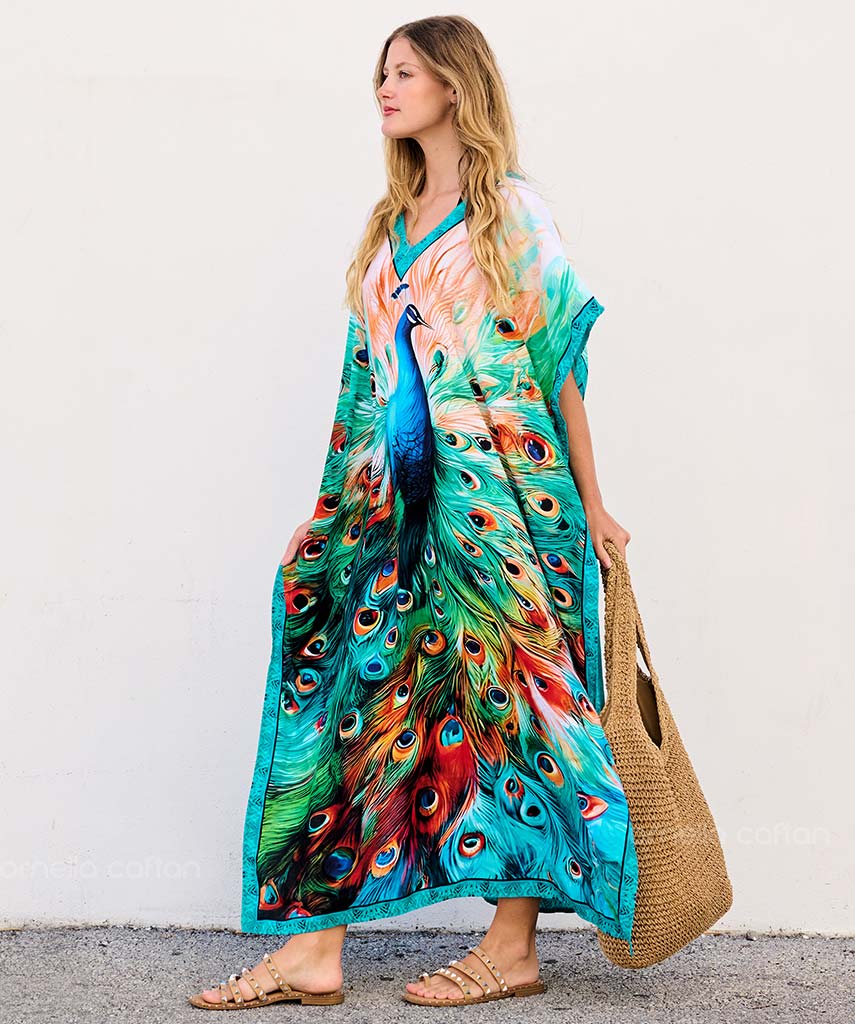 Caftano largo e casual - Ornella Caftan™