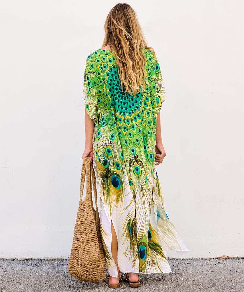 Caftano largo e casual - Ornella Caftan™