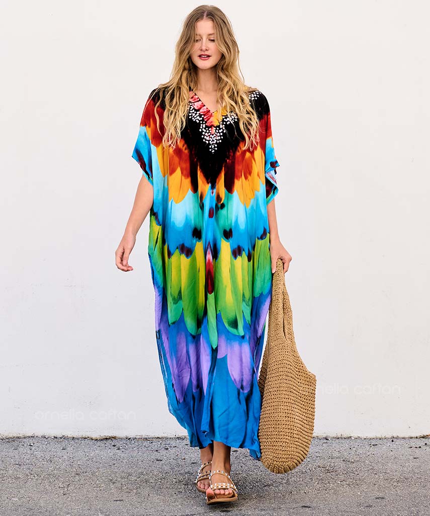 Caftano largo e casual - Ornella Caftan™