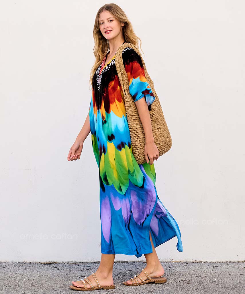 Caftano largo e casual - Ornella Caftan™