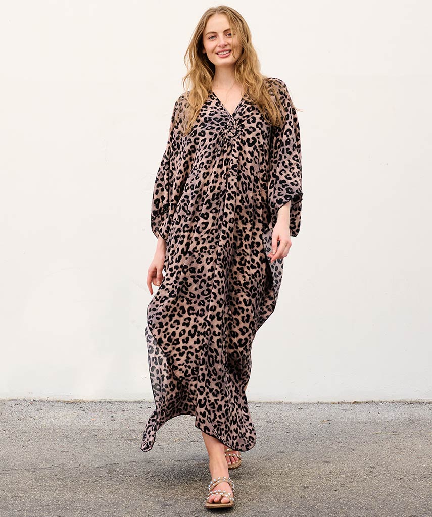 Caftano largo e casual - Ornella Caftan™