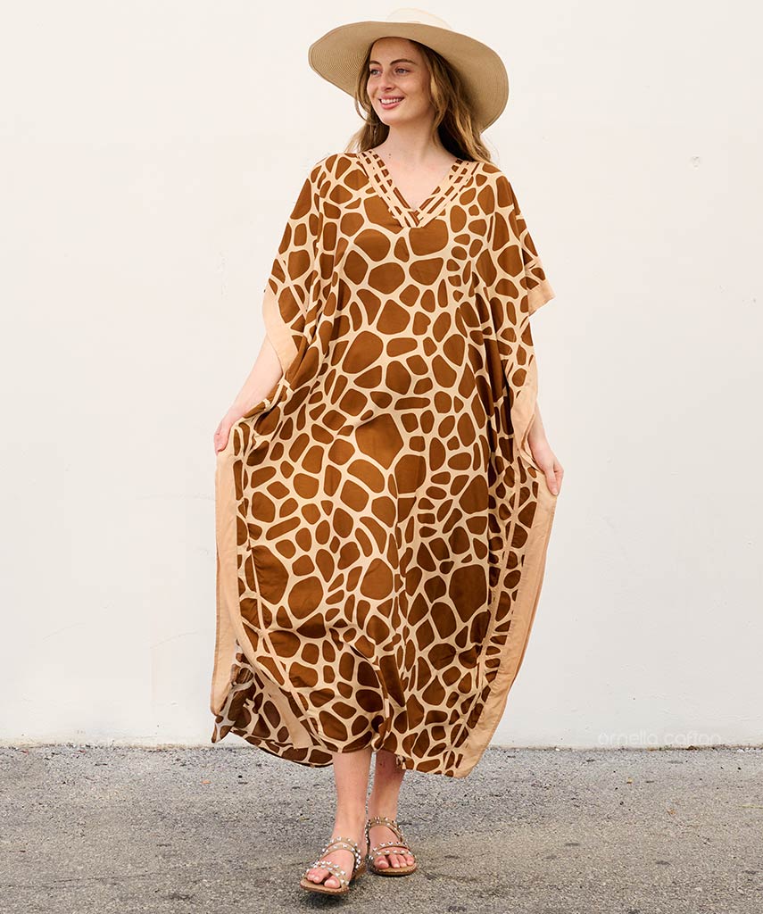 Caftano largo e casual - Ornella Caftan™