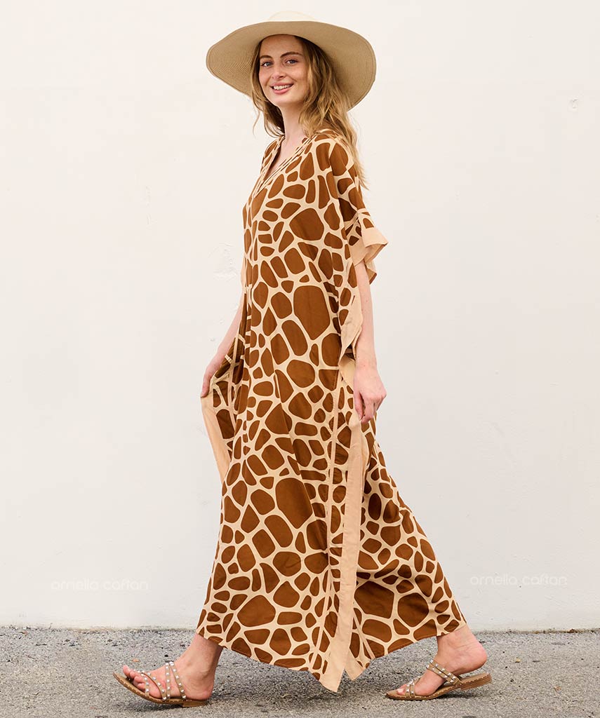 Caftano largo e casual - Ornella Caftan™