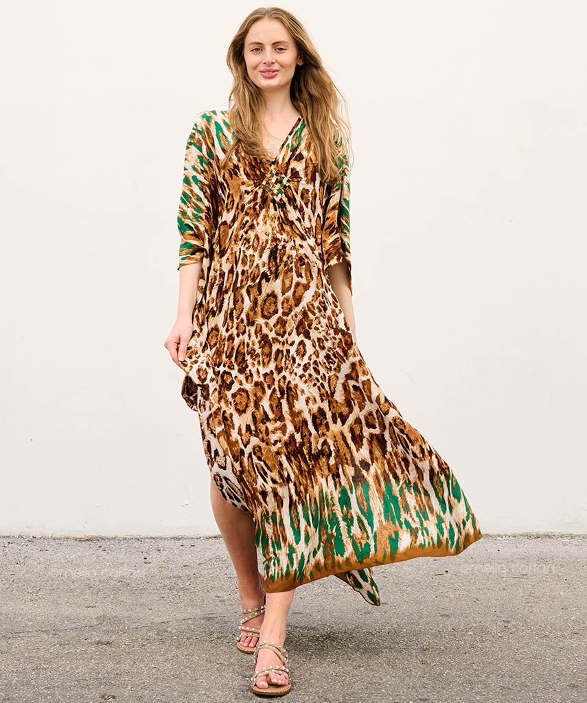 Caftano largo e casual - Ornella Caftan™