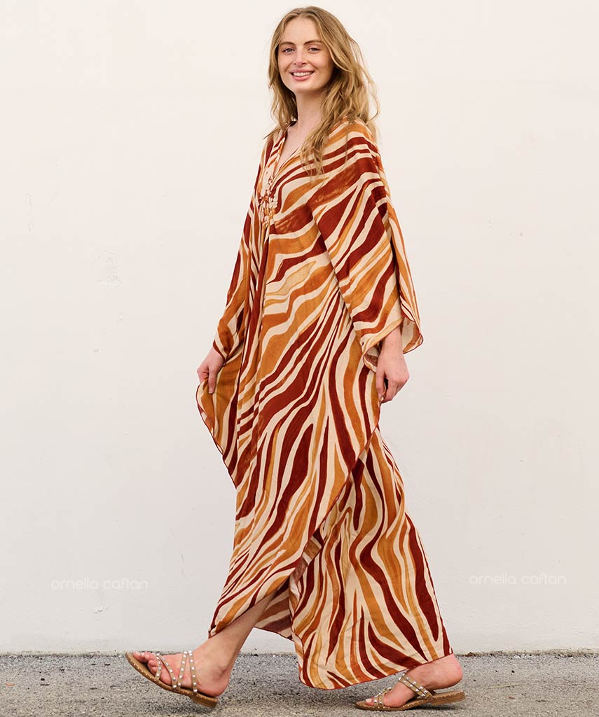 Caftano largo e casual - Ornella Caftan™
