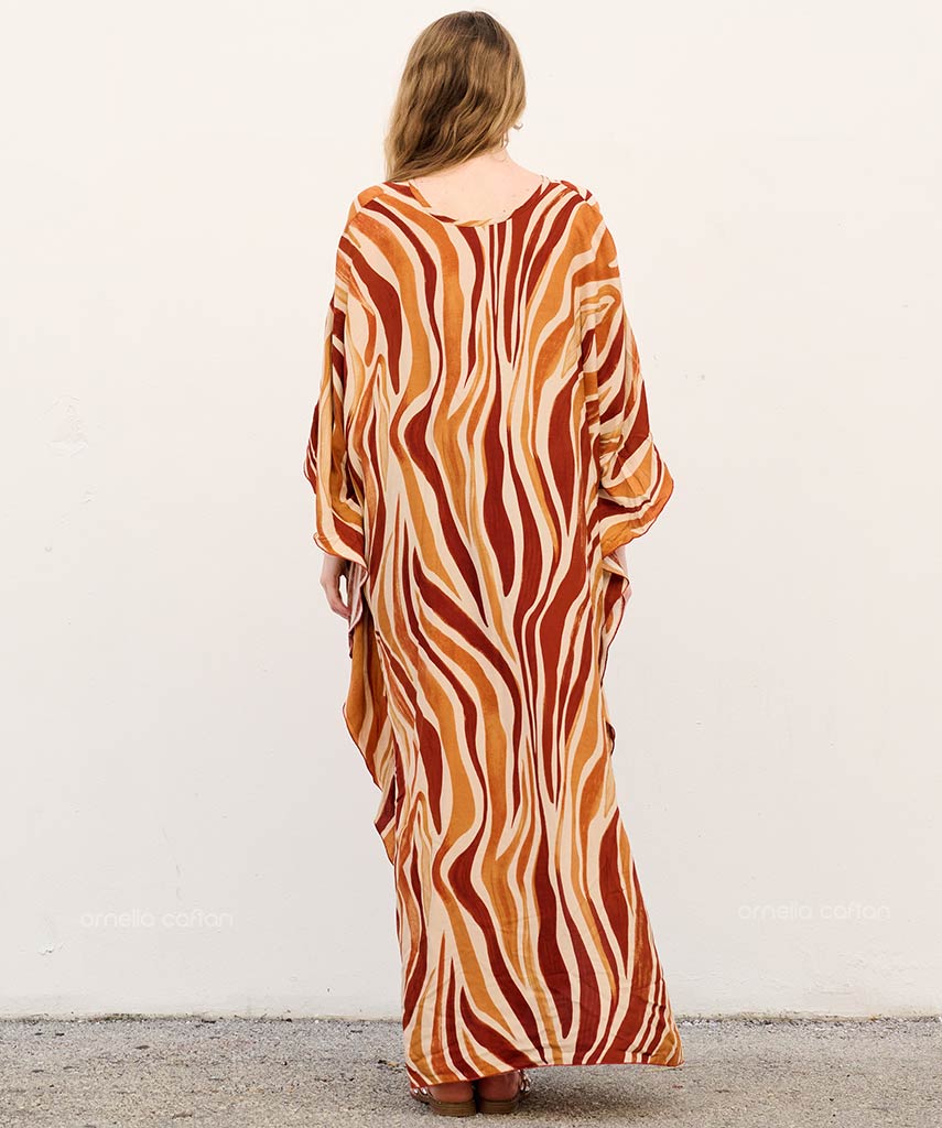 Caftano largo e casual - Ornella Caftan™