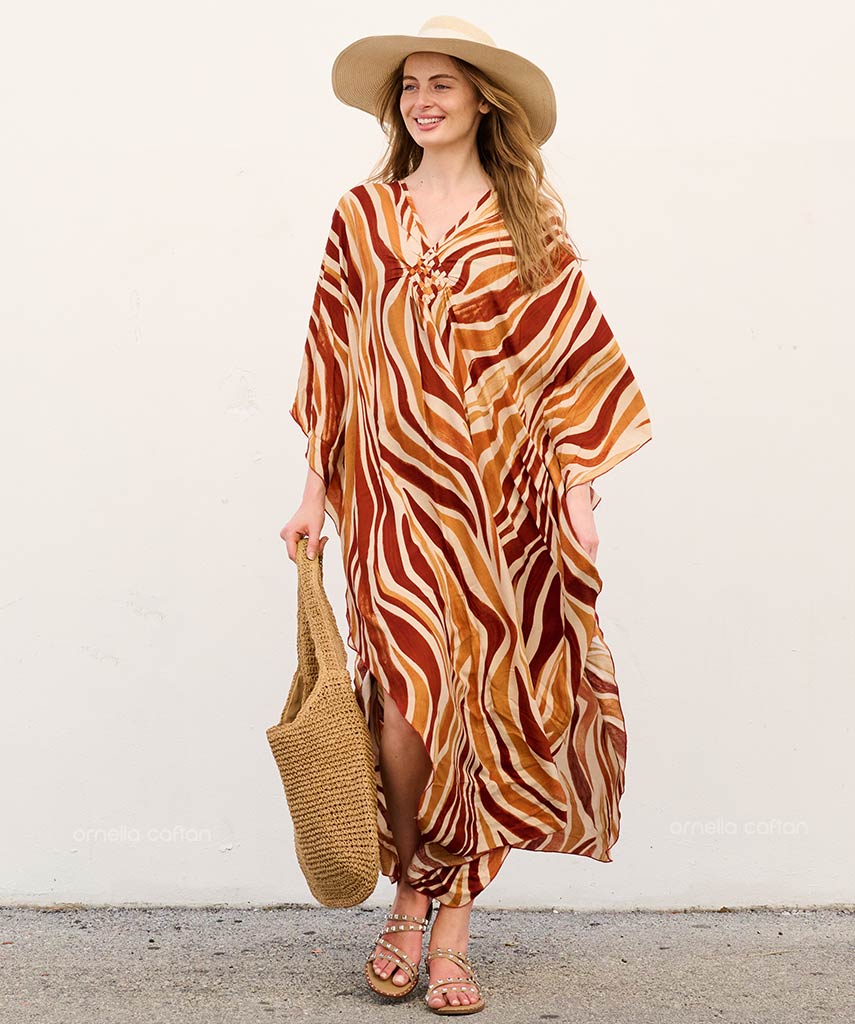 Caftano largo e casual - Ornella Caftan™