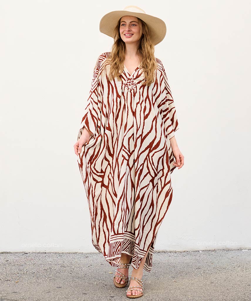 Caftano largo e casual - Ornella Caftan™