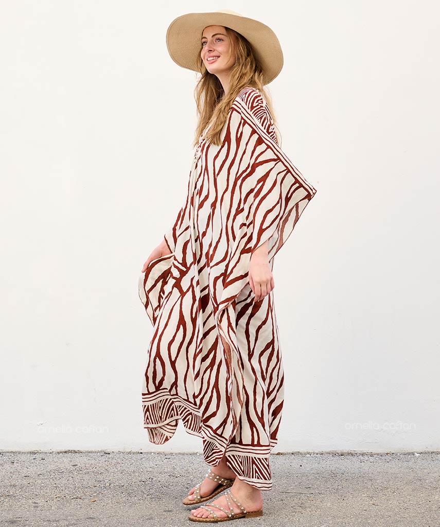 Caftano largo e casual - Ornella Caftan™