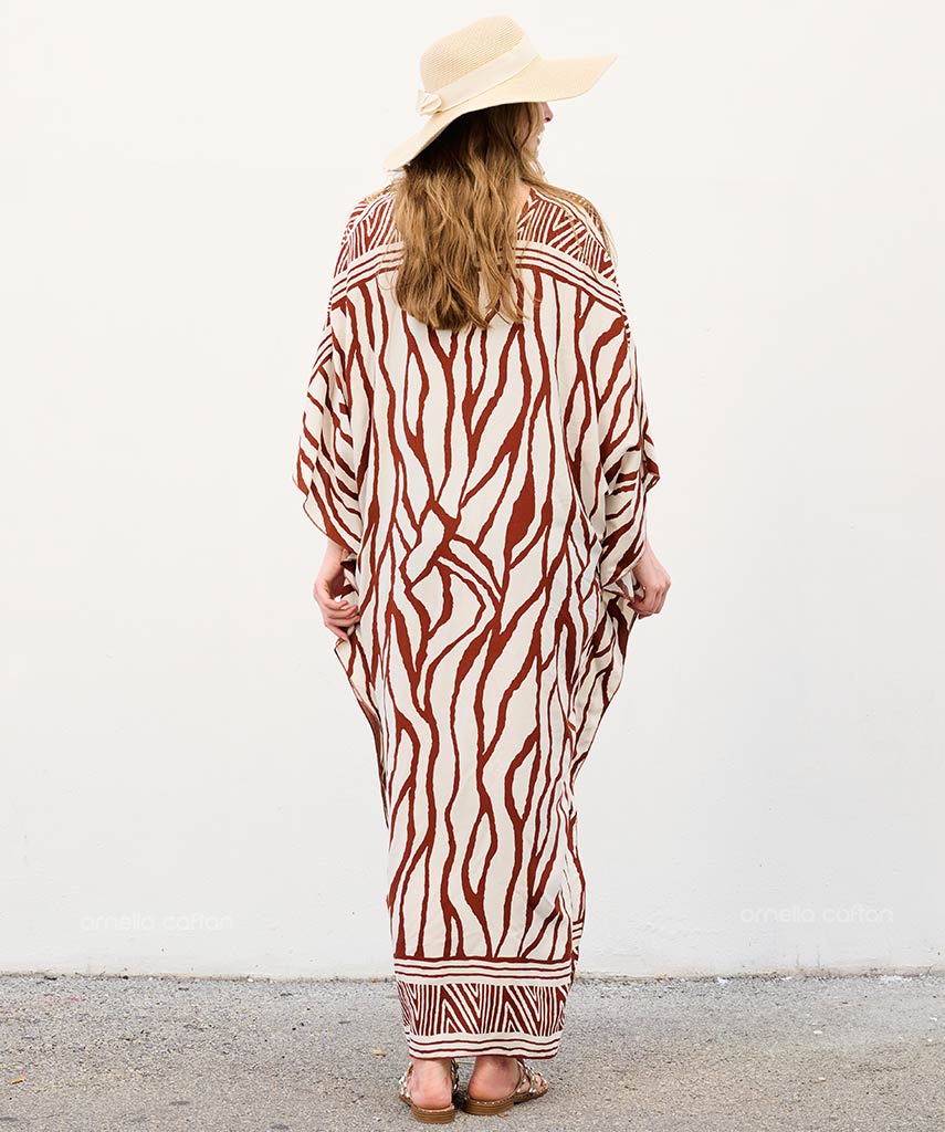 Caftano largo e casual - Ornella Caftan™