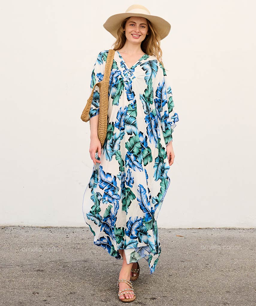 Caftano largo e casual - Ornella Caftan™