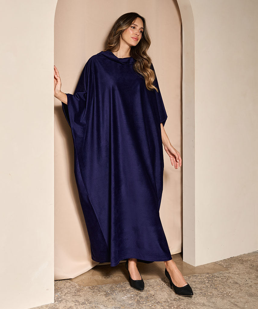 Caftano in velluto caldo e morbido - Ornella Caftan™