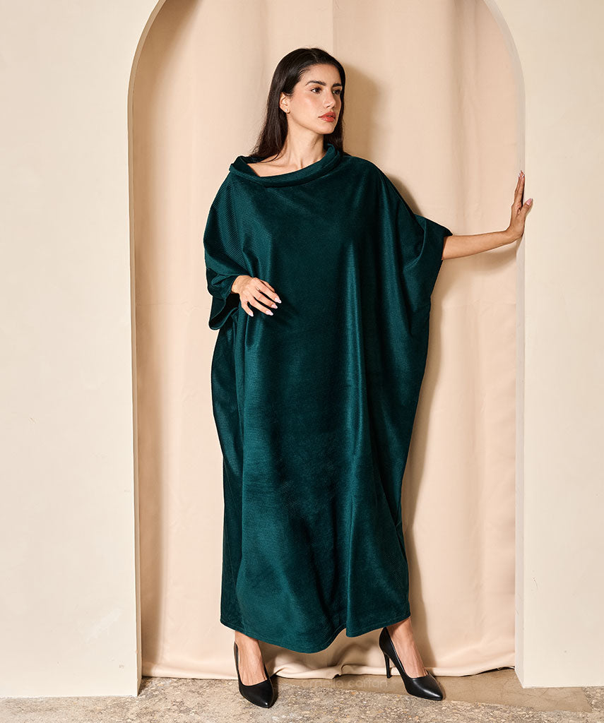 Caftano in velluto caldo e morbido - Ornella Caftan™