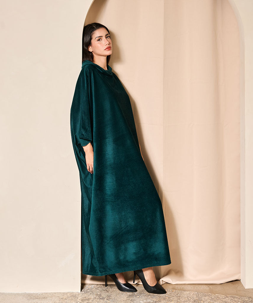 Caftano in velluto caldo e morbido - Ornella Caftan™