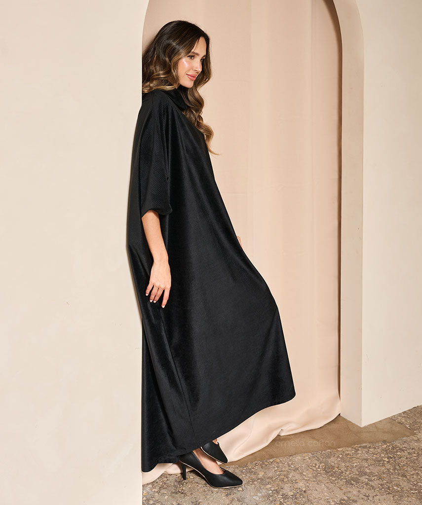 Caftano in velluto caldo e morbido - Ornella Caftan™