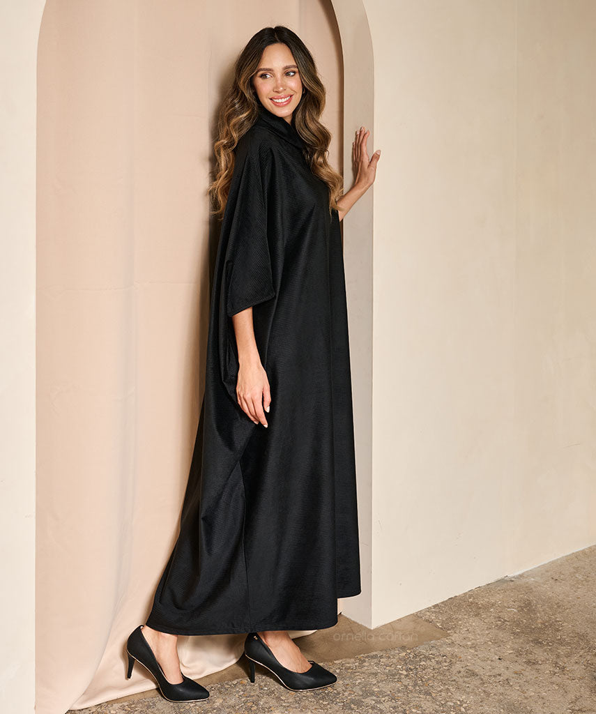 Caftano in velluto caldo e morbido - Ornella Caftan™