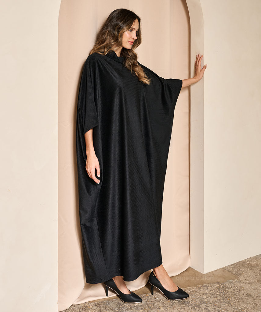 Caftano in velluto caldo e morbido - Ornella Caftan™
