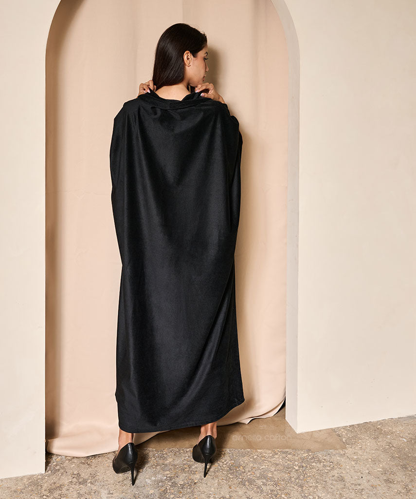 Caftano in velluto caldo e morbido - Ornella Caftan™