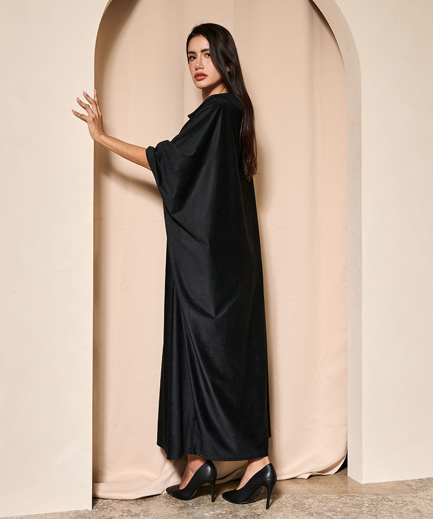 Caftano in velluto caldo e morbido - Ornella Caftan™