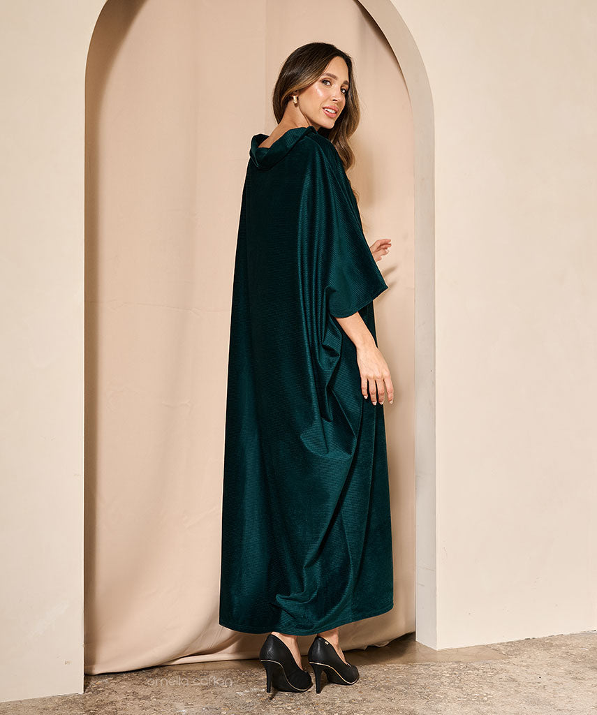 Caftano in velluto caldo e morbido - Ornella Caftan™