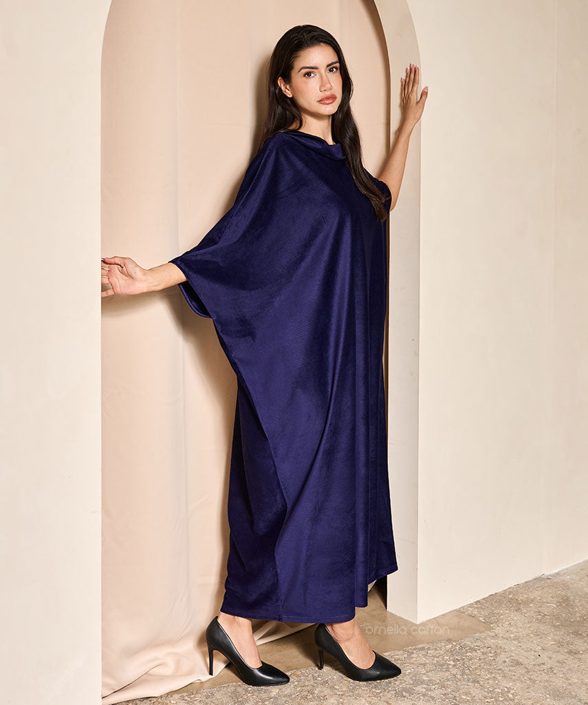 Caftano in velluto caldo e morbido - Ornella Caftan™