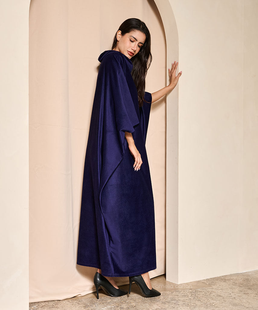 Caftano in velluto caldo e morbido - Ornella Caftan™