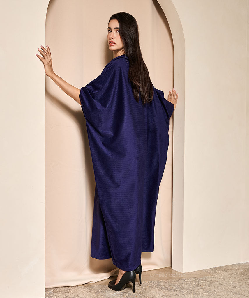 Caftano in velluto caldo e morbido - Ornella Caftan™