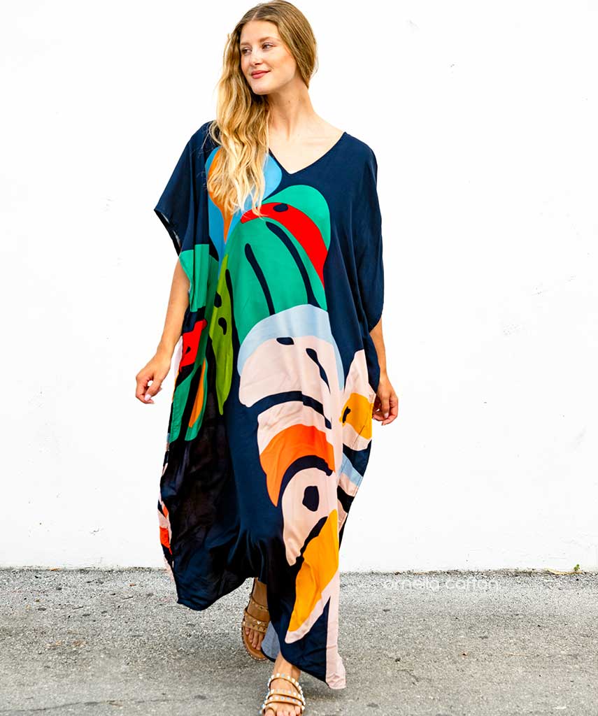 Caftano largo e casual - Ornella Caftan™