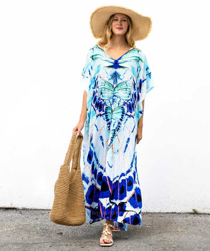 Caftano largo e casual - Ornella Caftan™
