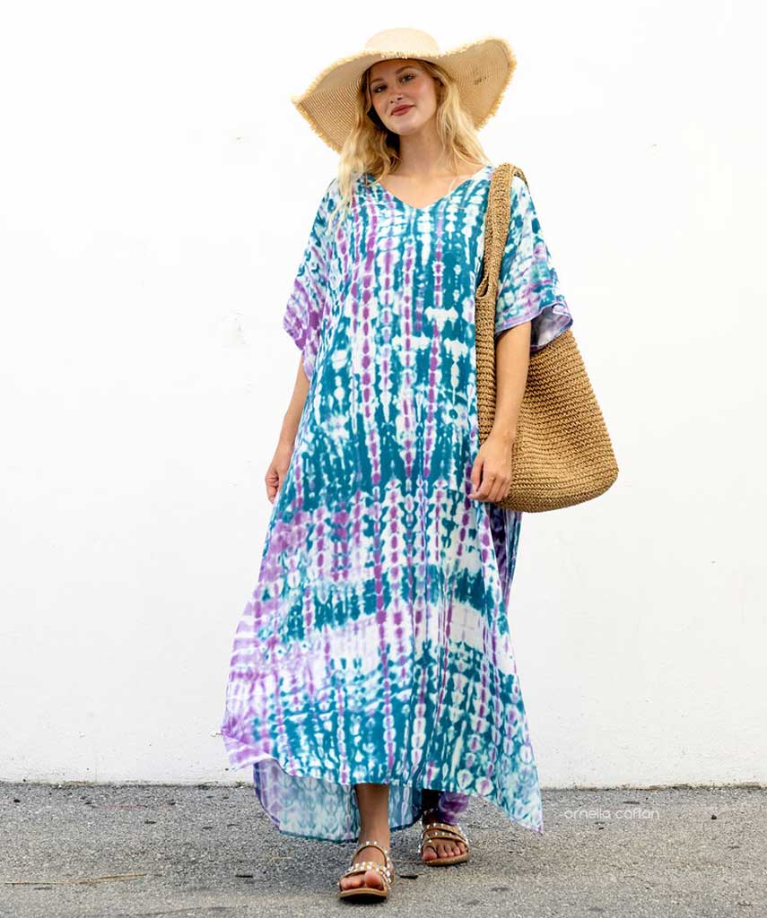 Caftano largo e casual - Ornella Caftan™