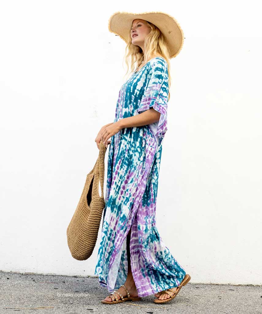 Caftano largo e casual - Ornella Caftan™