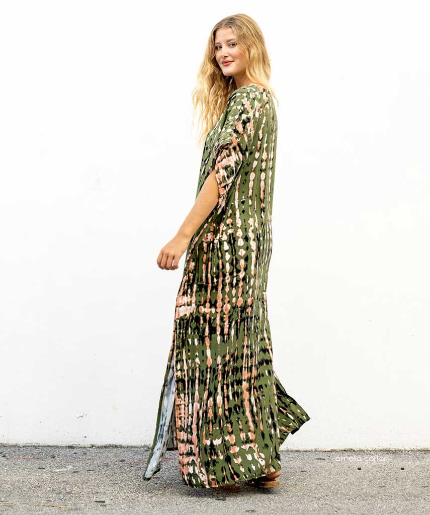 Caftano largo e casual - Ornella Caftan™