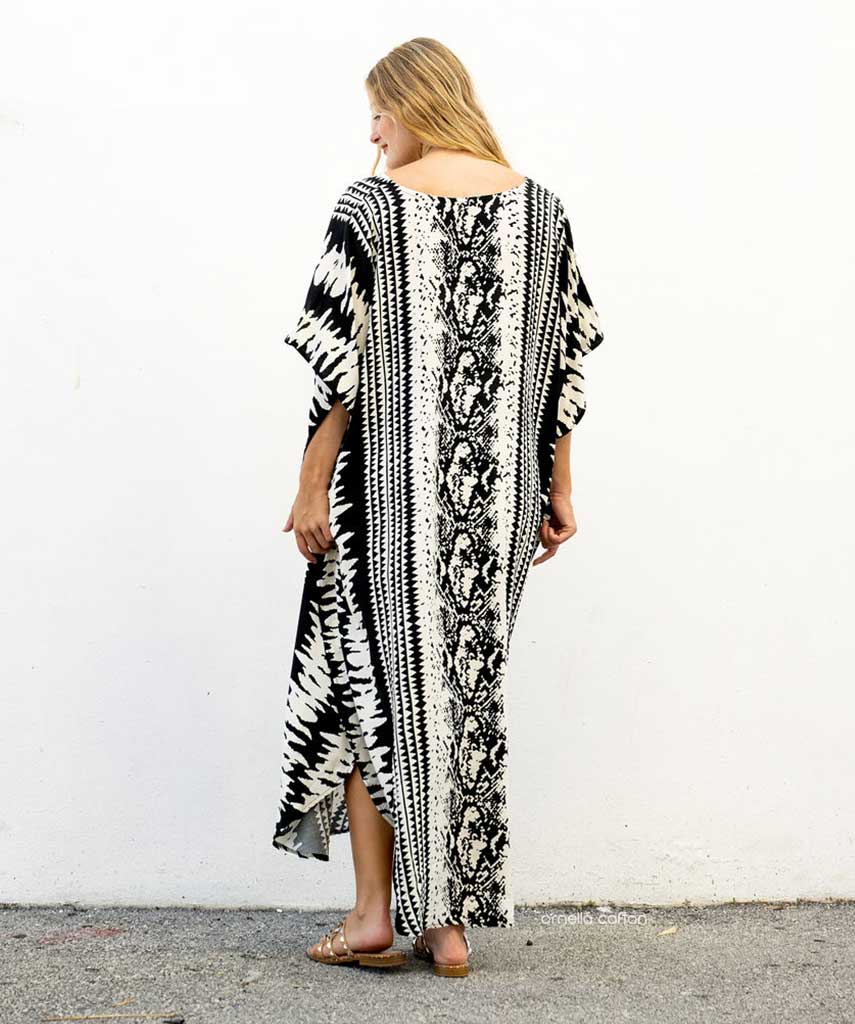 Caftano largo e casual - Ornella Caftan™