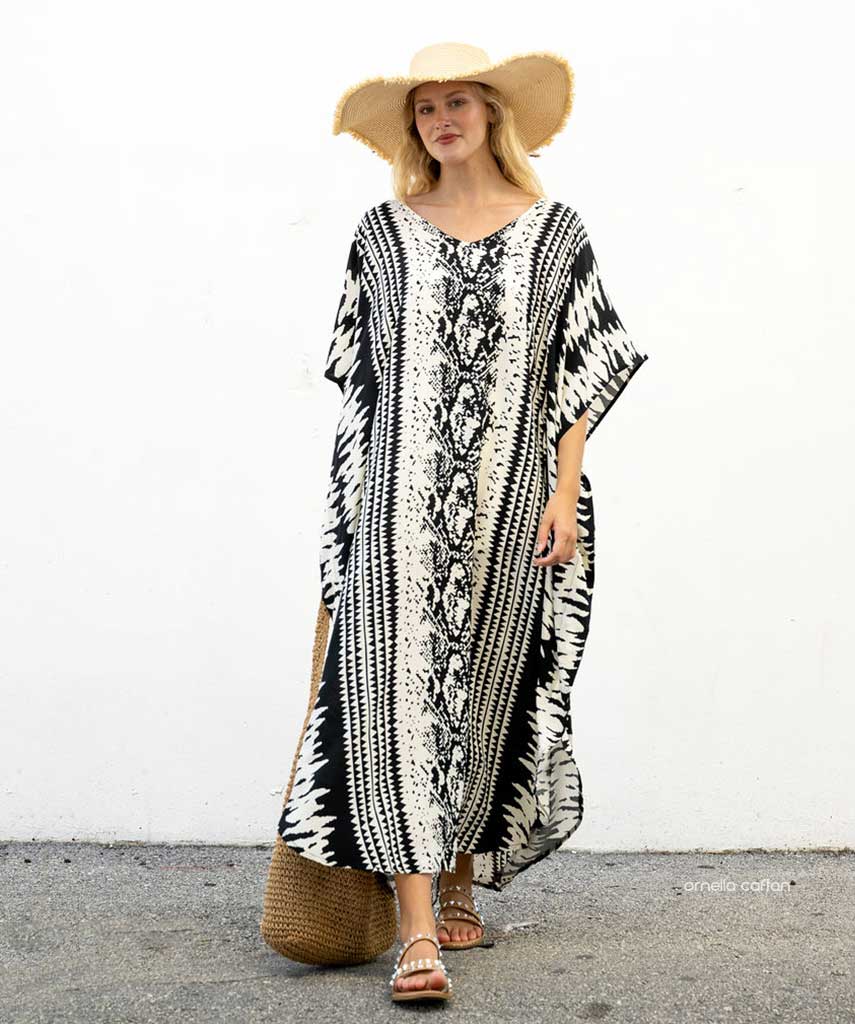 Caftano largo e casual - Ornella Caftan™