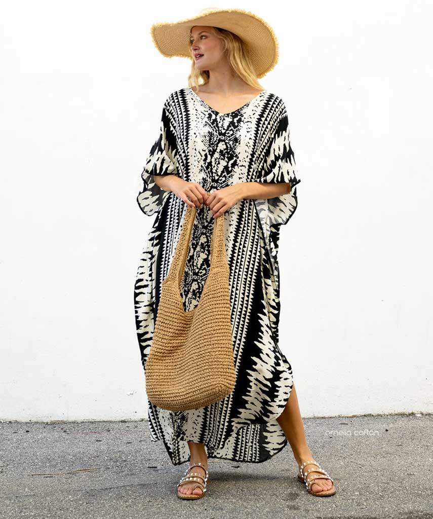 Caftano largo e casual - Ornella Caftan™